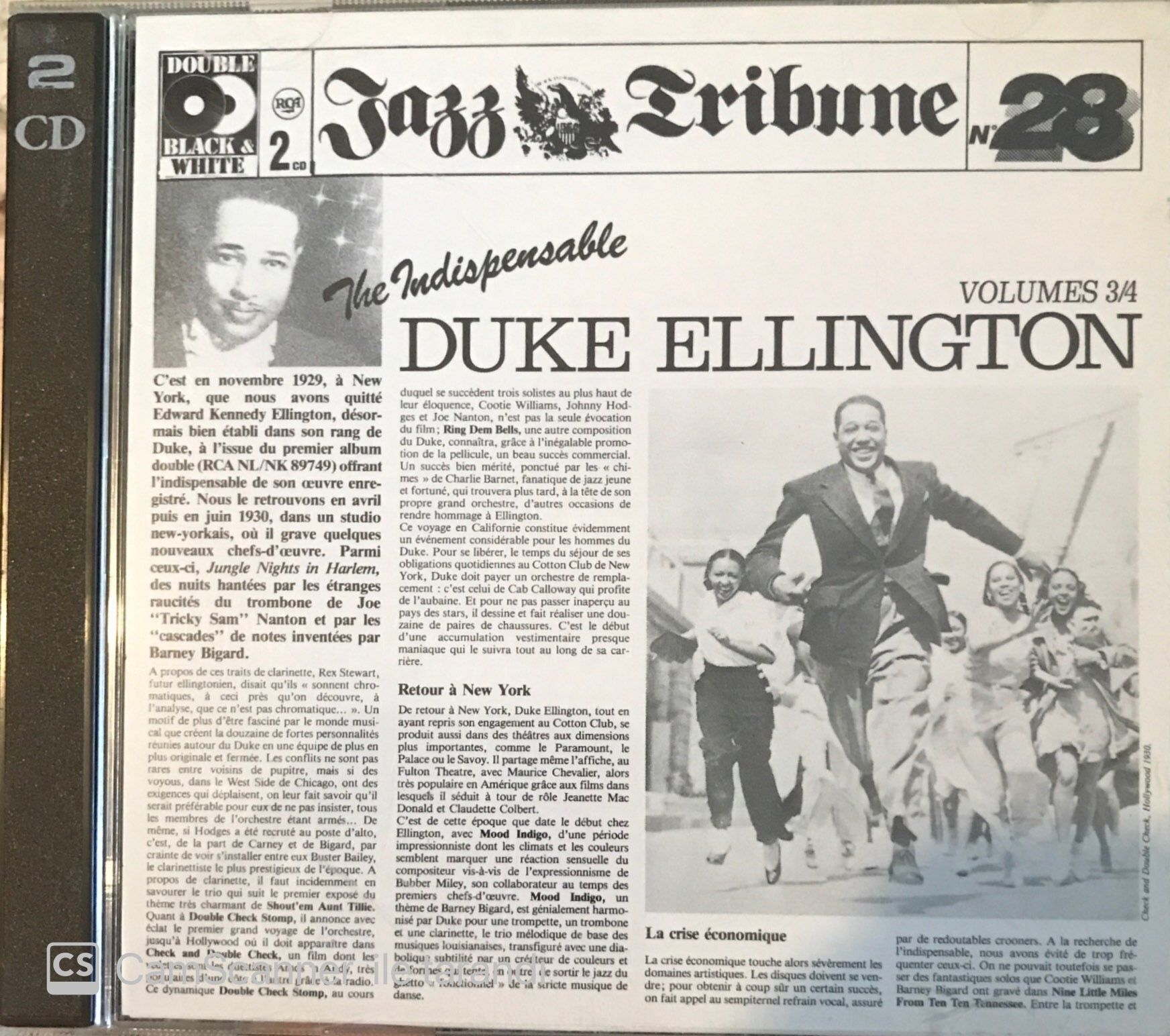Duke Ellington - Volumes 3/4 2 CD