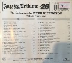 Duke Ellington - Volumes 3/4 2 CD