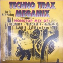 Techno Trax Megamix Nonstop Mix Of Tribal Dance MAXİ