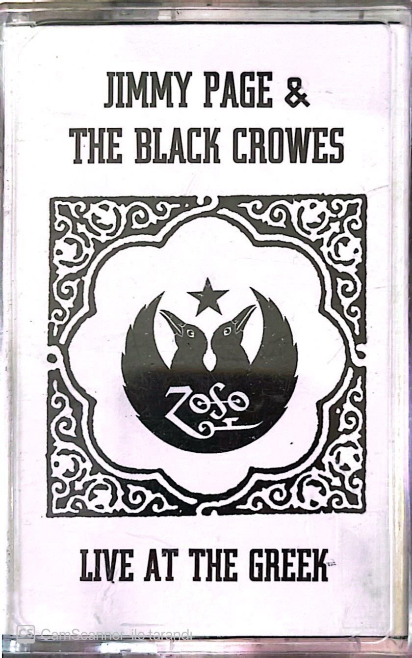 Jimmy Page & The Black Crowes Live At The Greek KASET