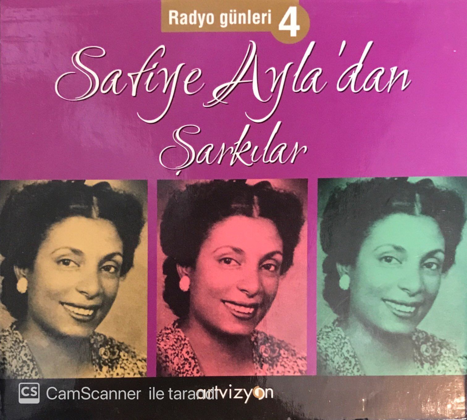 Safiye Ayla - Safiye Ayla'dan Şarkılar CD