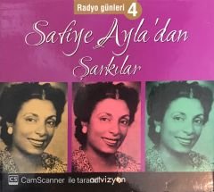Safiye Ayla - Safiye Ayla'dan Şarkılar CD