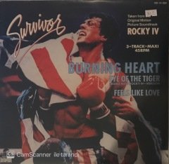 Survivor Burning Heart MAXI
