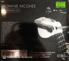 Brownie Mcghee - Born For Bad Luck CD