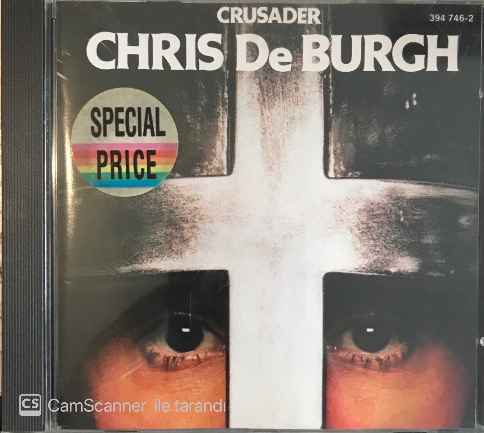 Chris De Burgh - Crusader CD