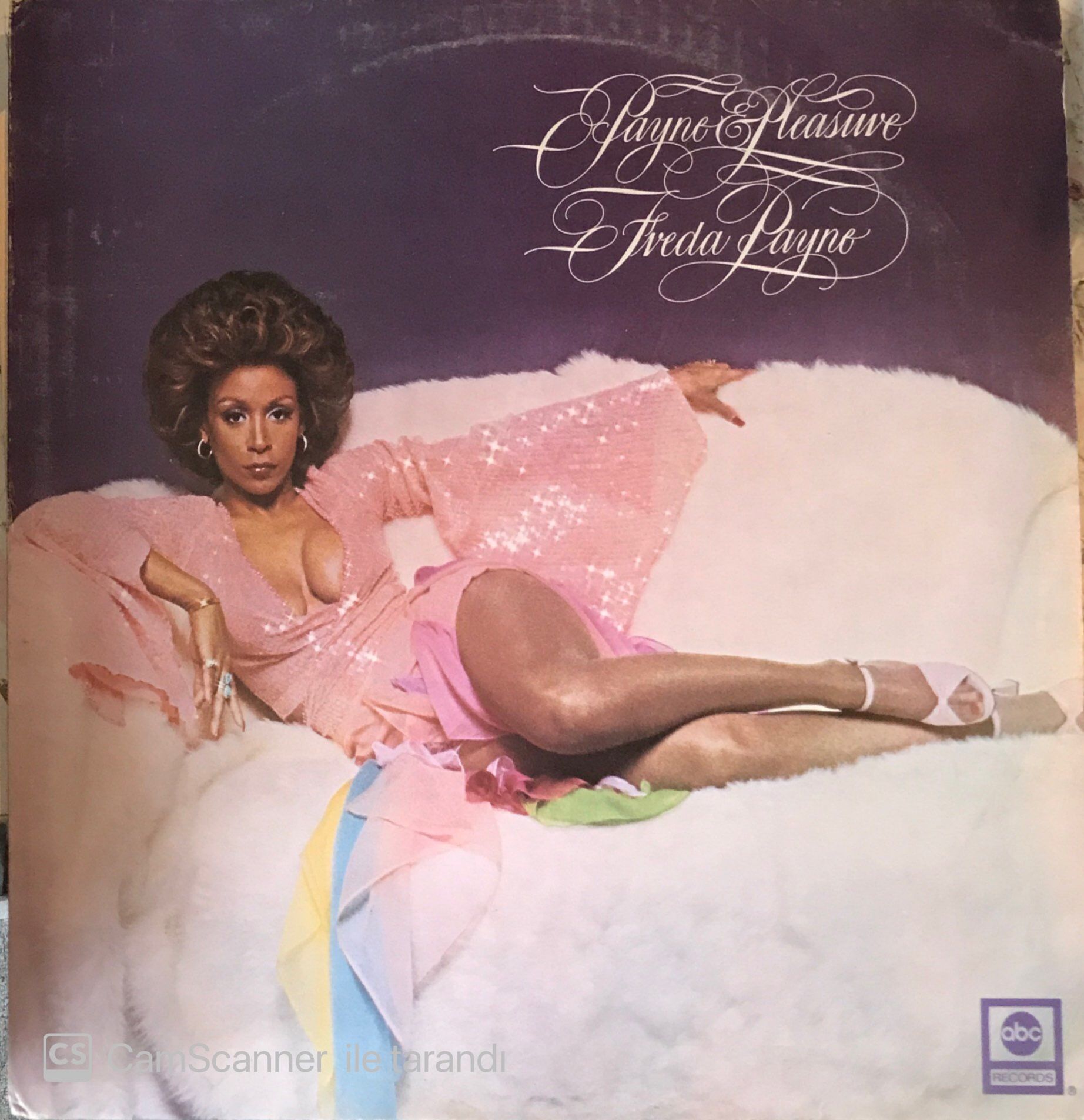 Freda Payne ''Payne And Pleasure'' LP