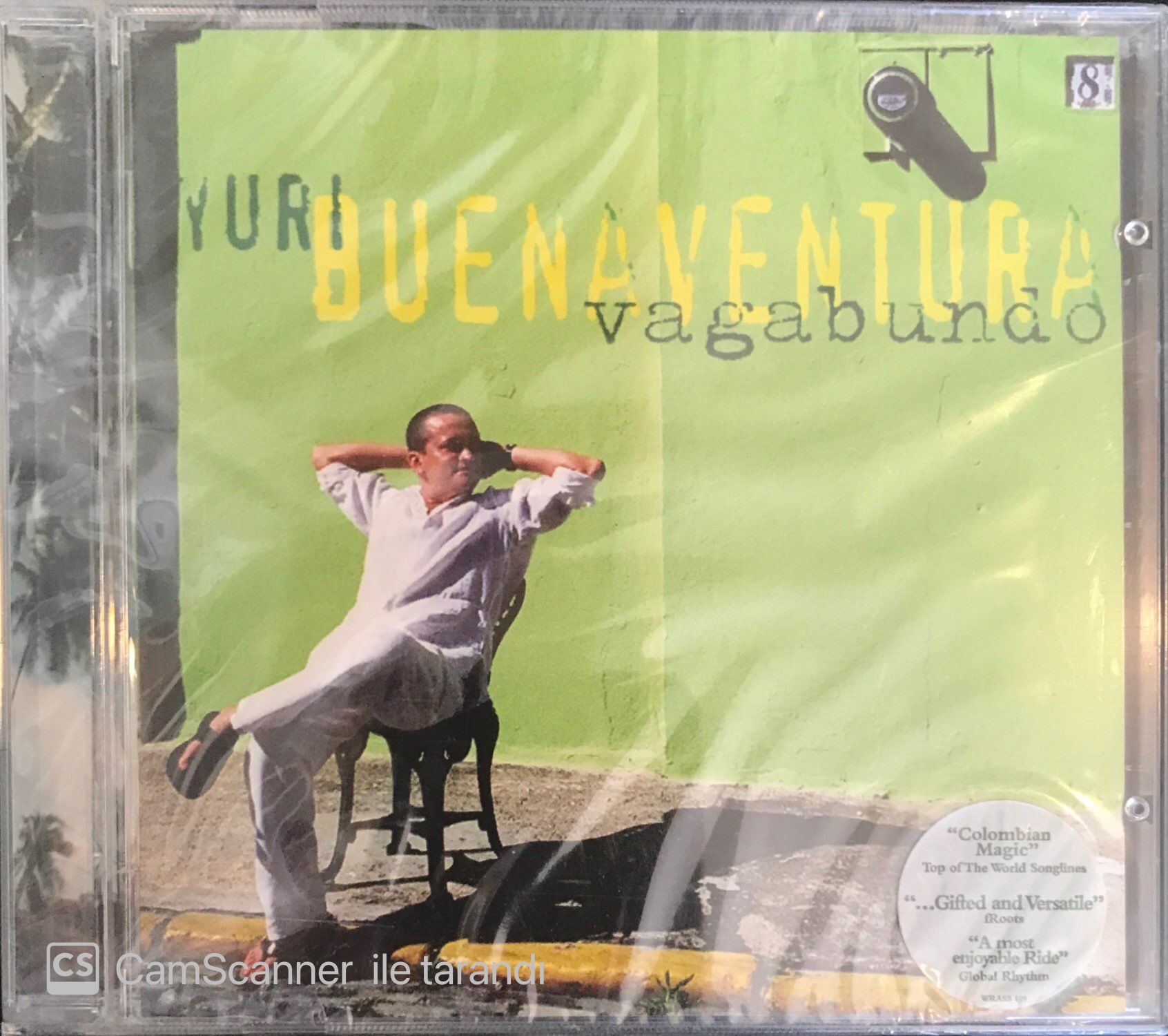 Yuri Buenaventura - Vagabundo CD