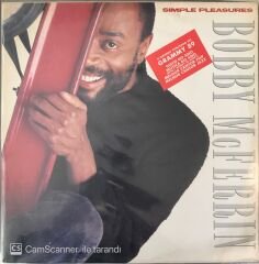 Bobby McFerrin Simple Pleasure LP