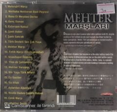 Mehter Marşları Ottoman Military Band CD
