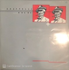Stephane Grappelli Martial Solal Happy Reunion LP