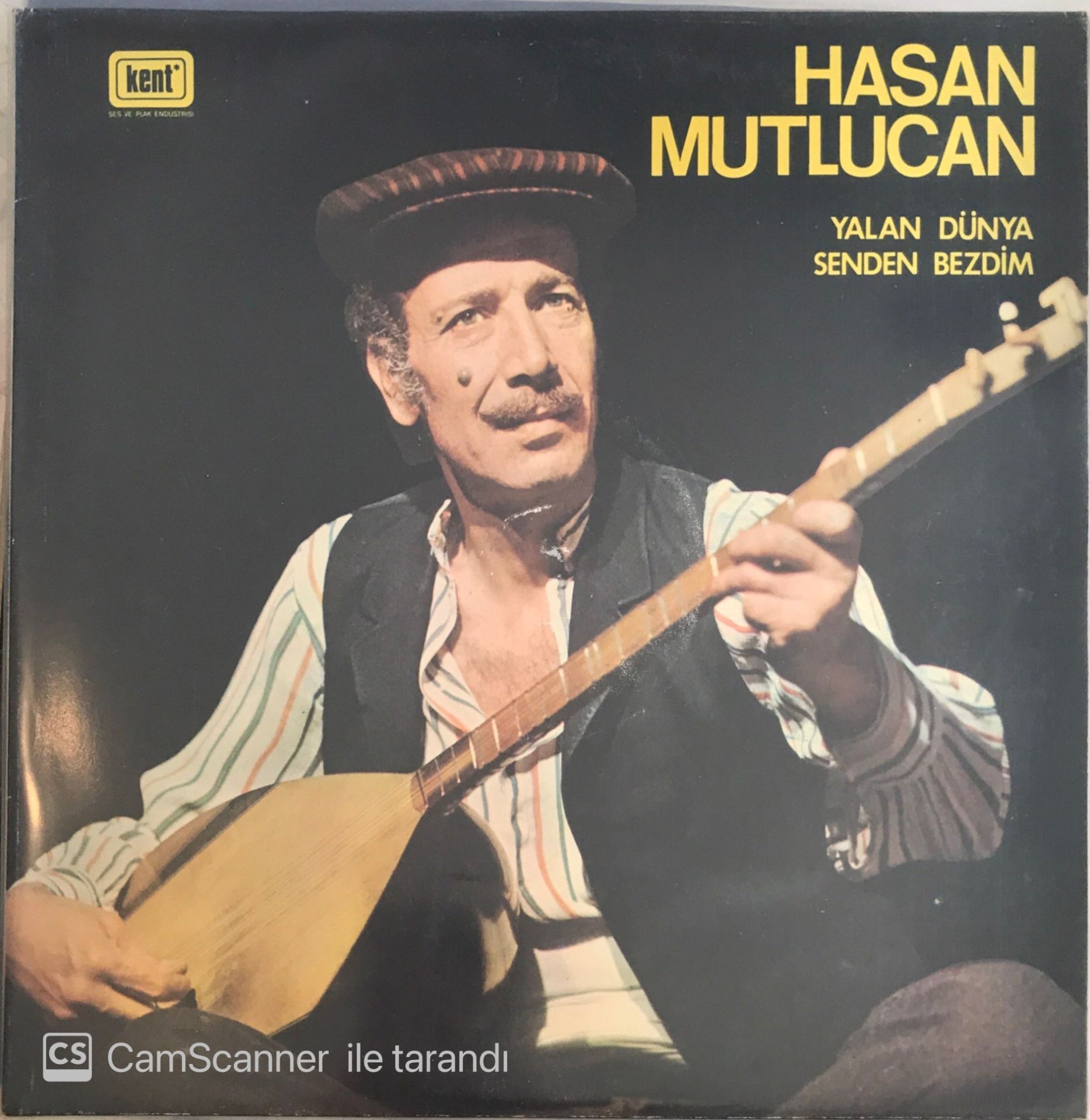 Hasan Mutlucan Yalan Dünya Senden Bezdim LP