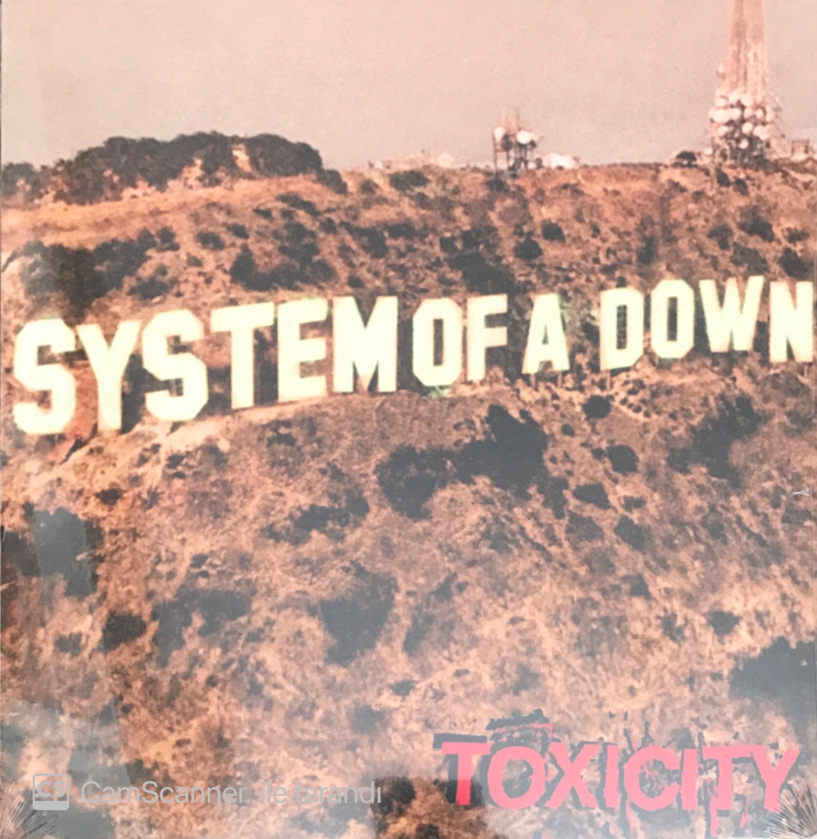 System Of A Down Toxicity LP