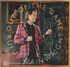 Rufus Wainwright Out Of The Game CD