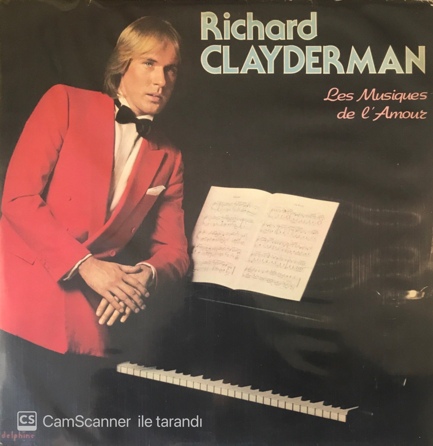 Rıchard Clayderman Les Musiques De L'amour LP