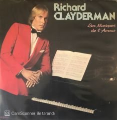 Rıchard Clayderman Les Musiques De L'amour LP