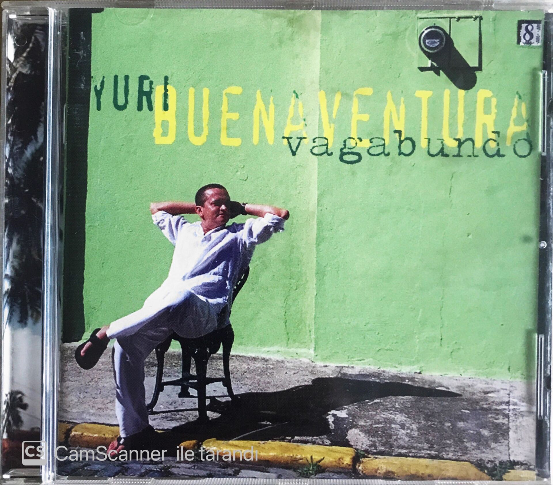 Yuri Buenaventura - Vagabundo - CD