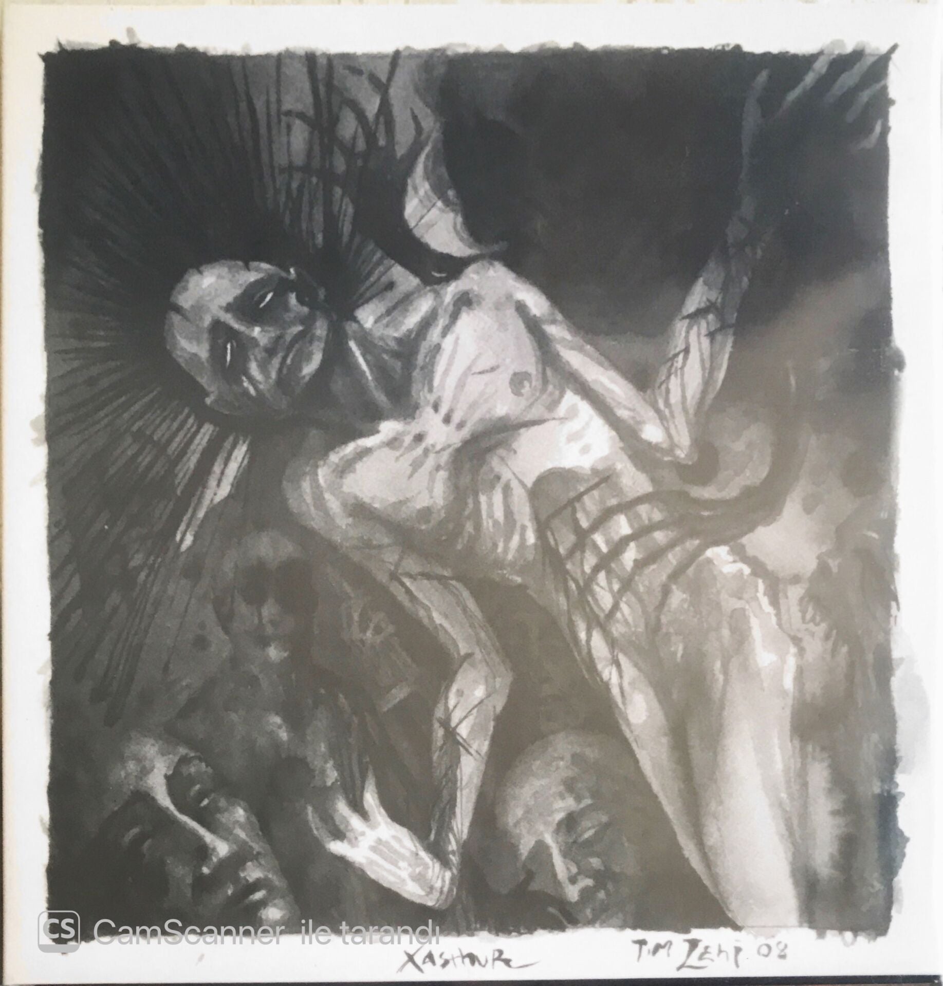 Xasthur - All Reflections Drained - Double LP