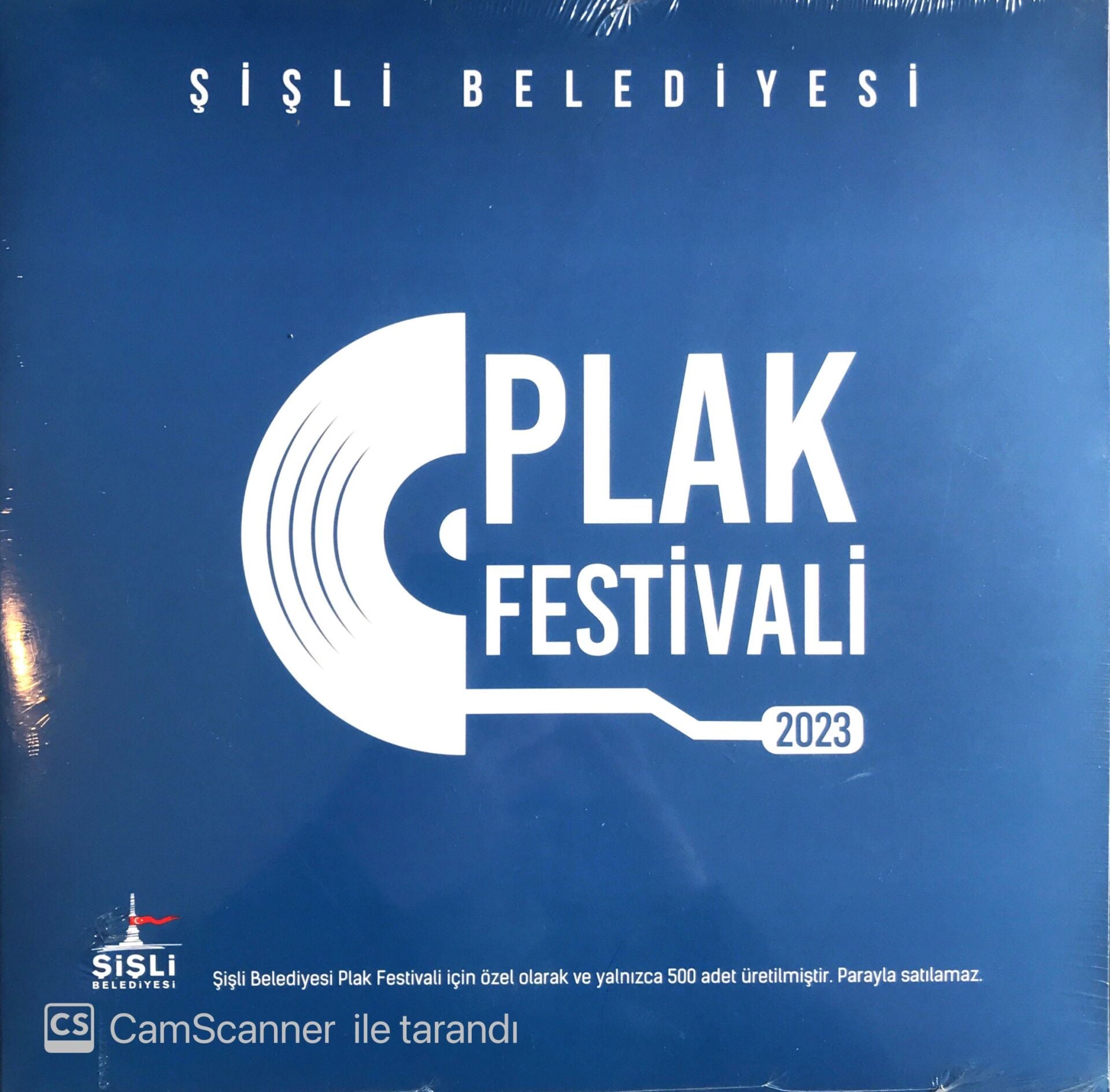 Şişli Plak Festivali 2023 LP