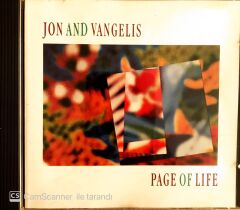 Jon And Vangelis - Page Of Life - CD