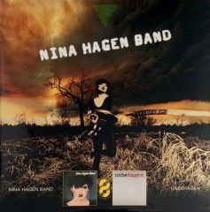 Nina Hagen Band – Nina Hagen Band / Unbehagen Double LP