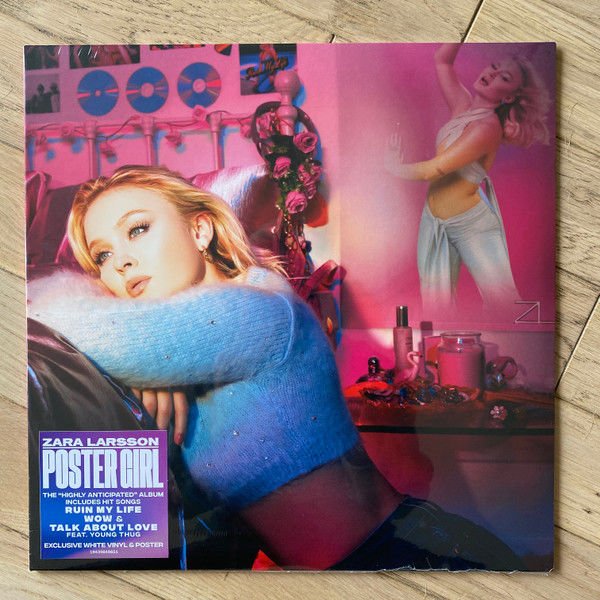 Zara Larsson – Poster Girl (Beyaz Renk) LP