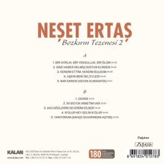 Neşet Ertaş Bozkırın Tezenesi 2 LP