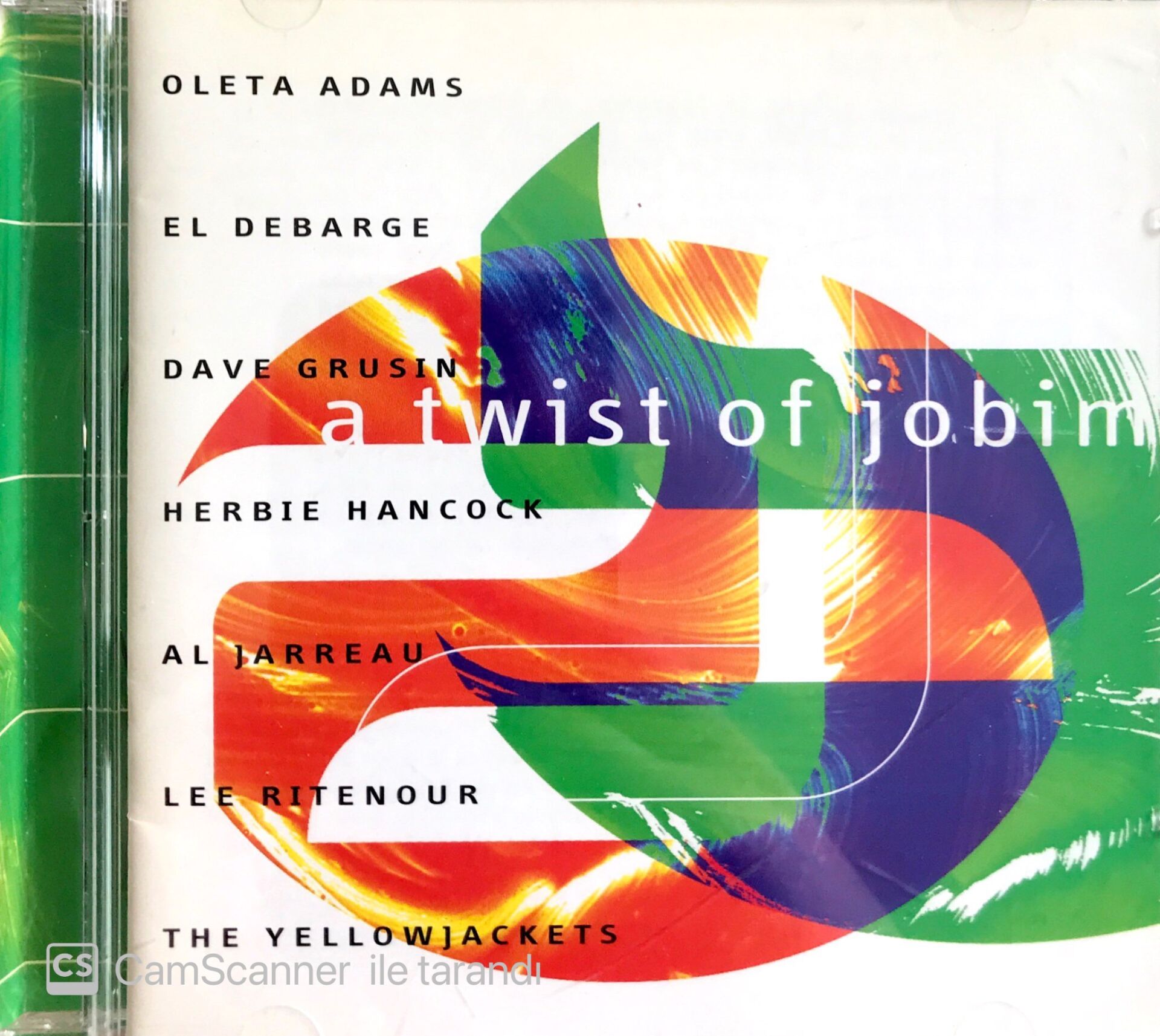 A Twist Of Jobim CD