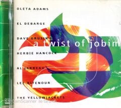A Twist Of Jobim CD