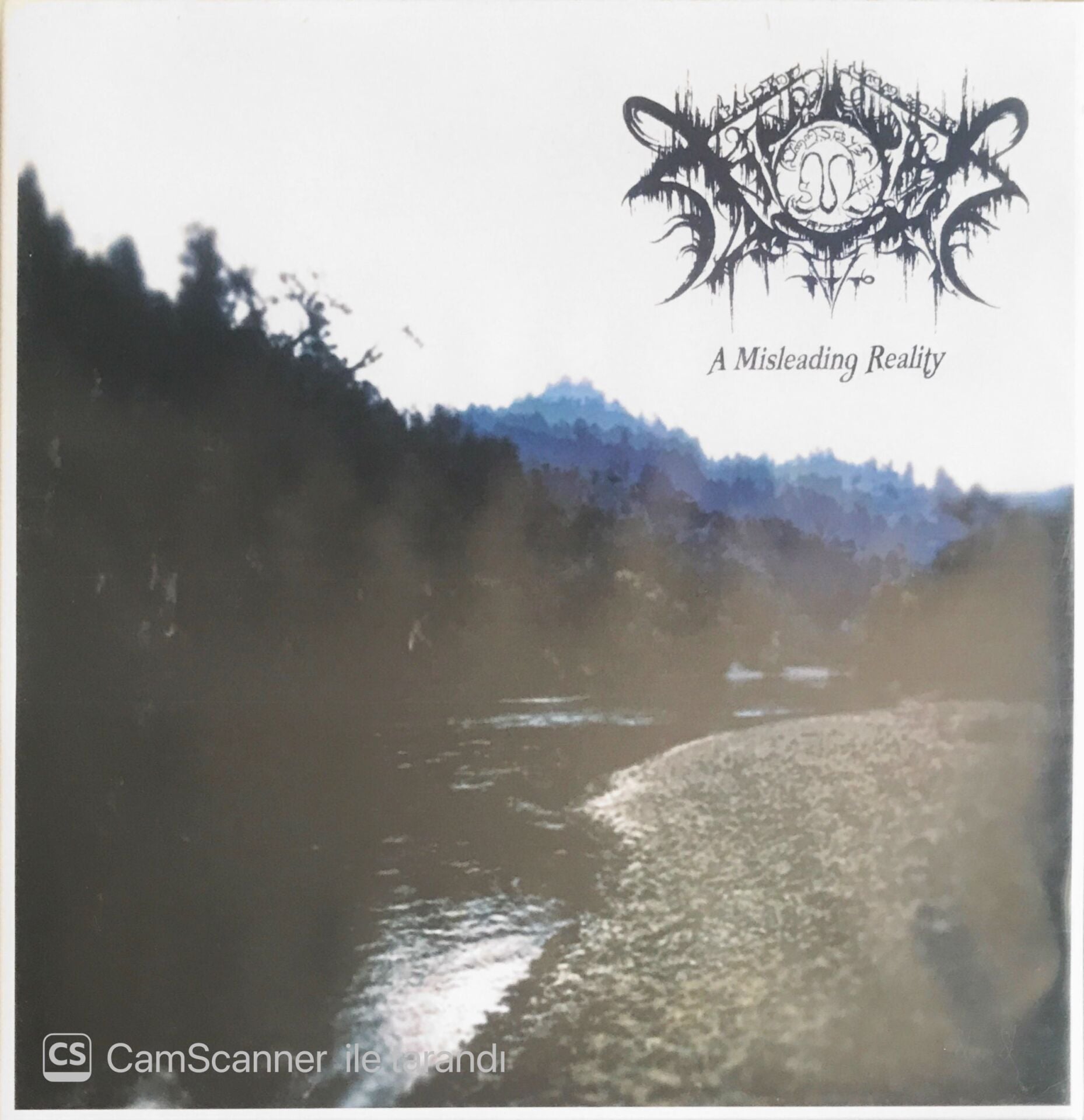 Xasthur - A Misleading Reality - Double LP