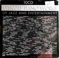 Ultimate Piano Works Of Jazz And Entertainment (10 CD) - CD