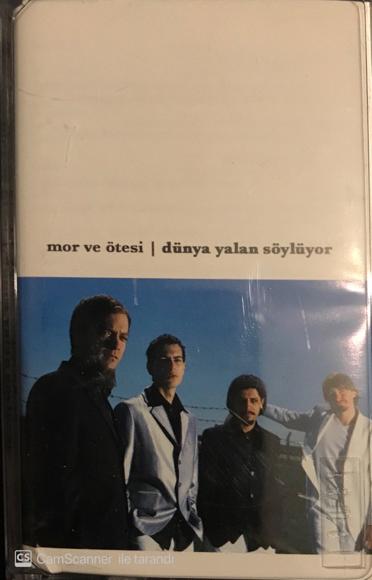 Mor ve Ötesi  - Dünya Yalan Söylüyor KASET