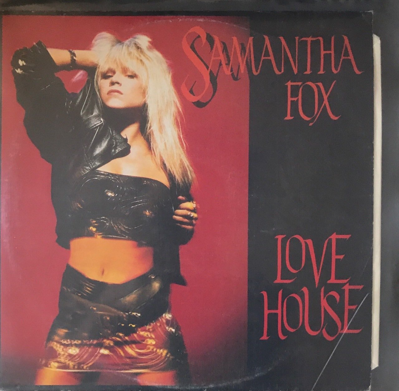 Samantha Fox Love House LP