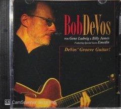 Bob Devos Devos' Groove Guitar CD