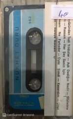 Nükhet Duru Aşıksam Ne Farkeder KASET