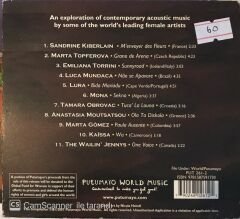 Putumayo Presents - Women Of The World Acoustic CD