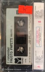 Fausto Papetti - I Remember  KASET