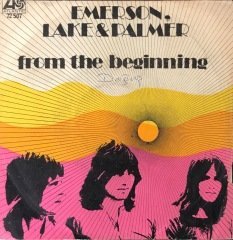 Emerson Lake&Palmer From The Beginning 45lik