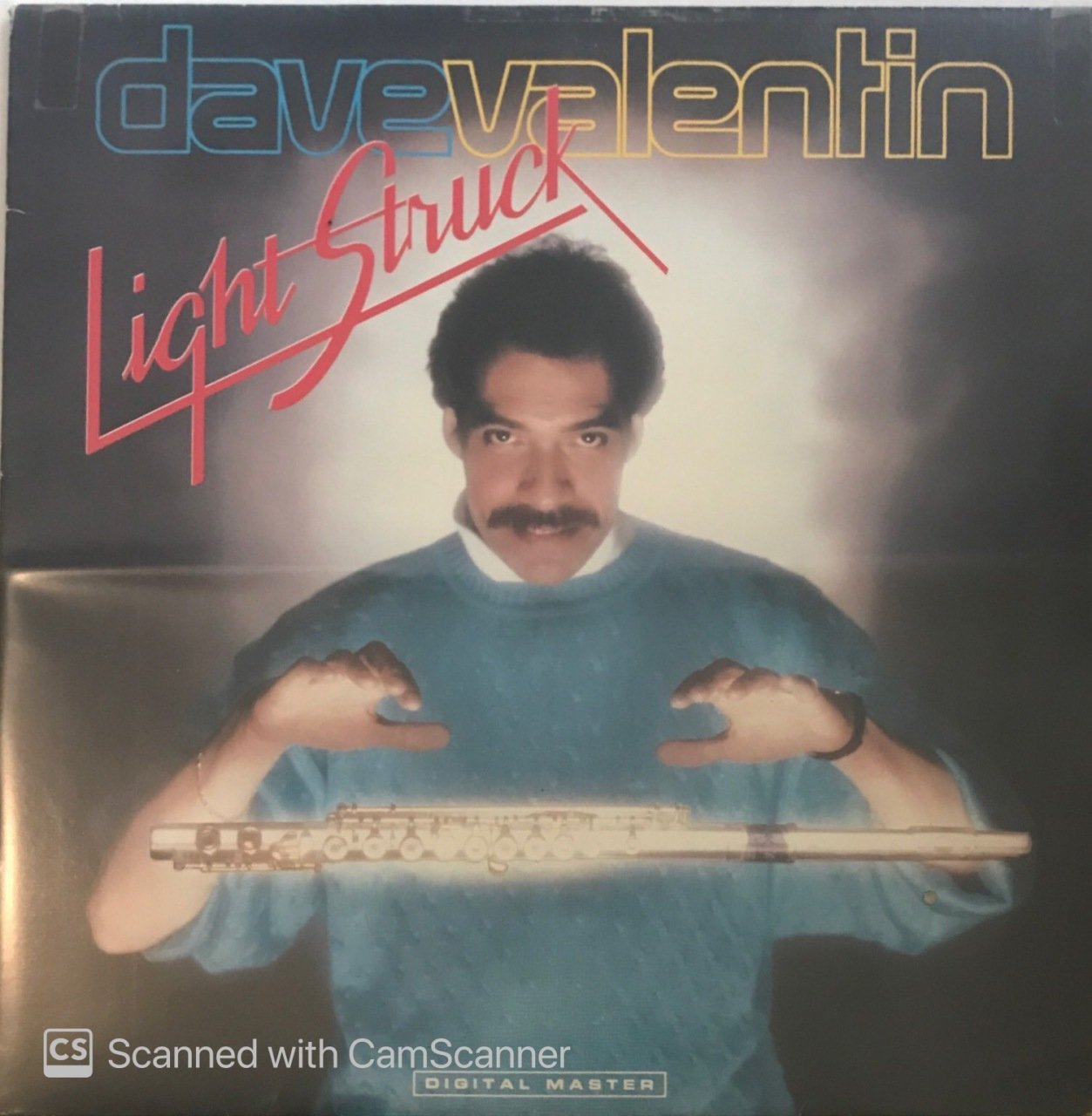 Dave Valentin Light Struck LP