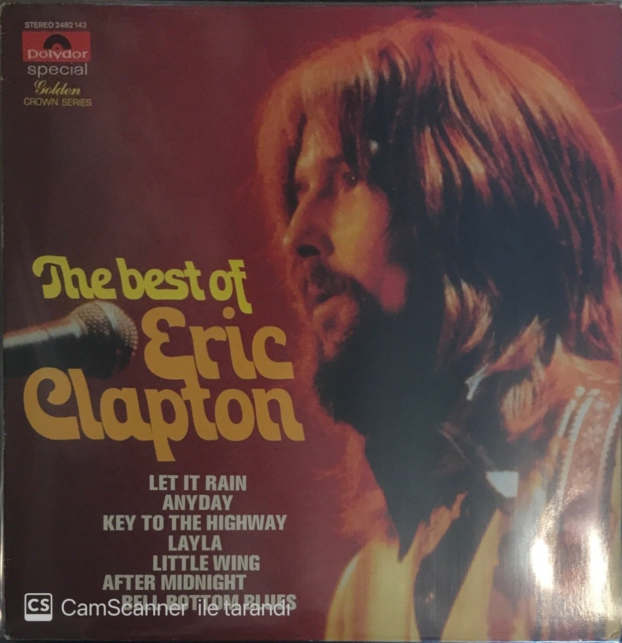 The Best Of Eric Clapton LP