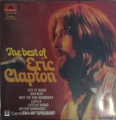 The Best Of Eric Clapton LP