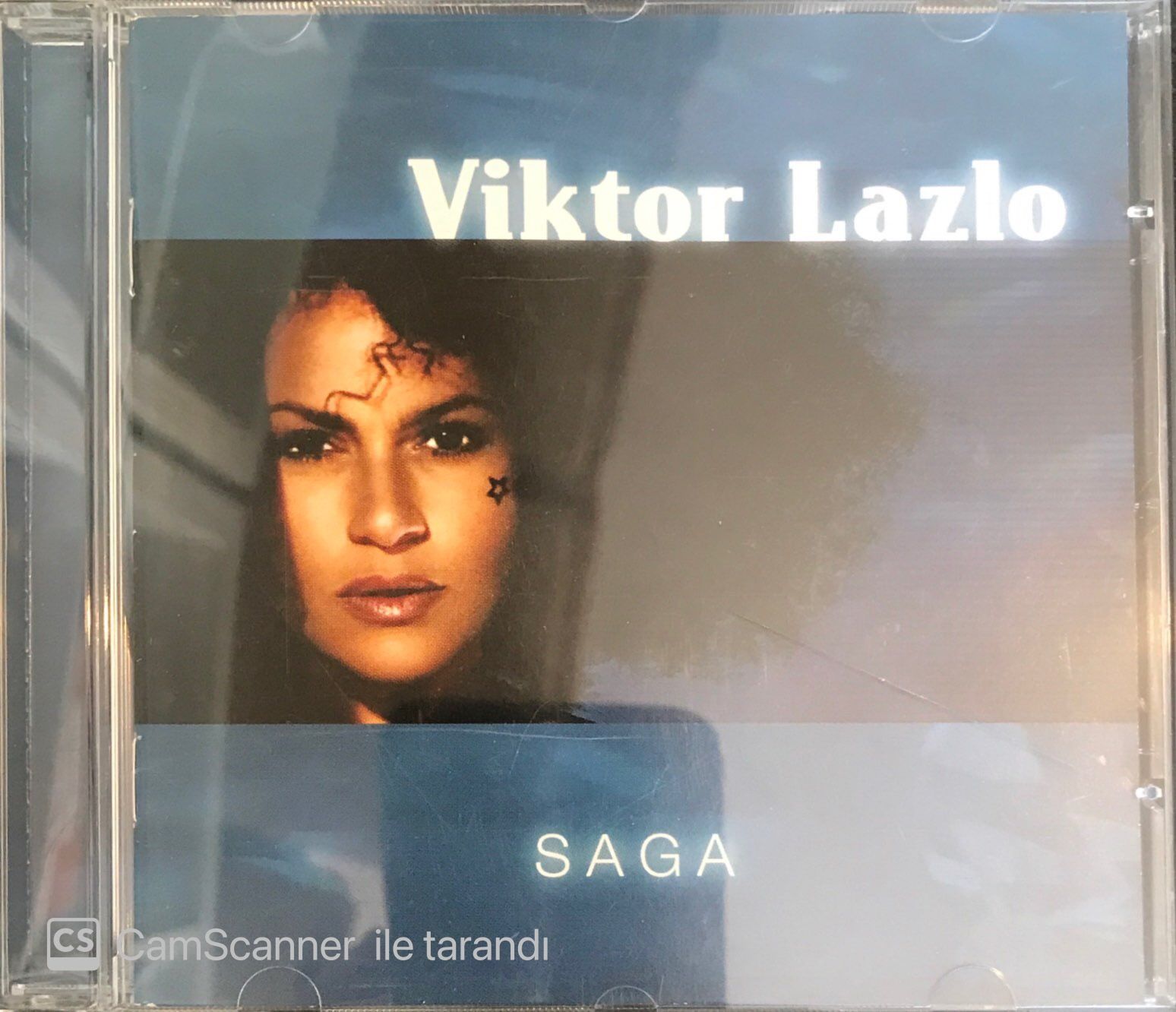 Viktor Lazlo - Saga CD