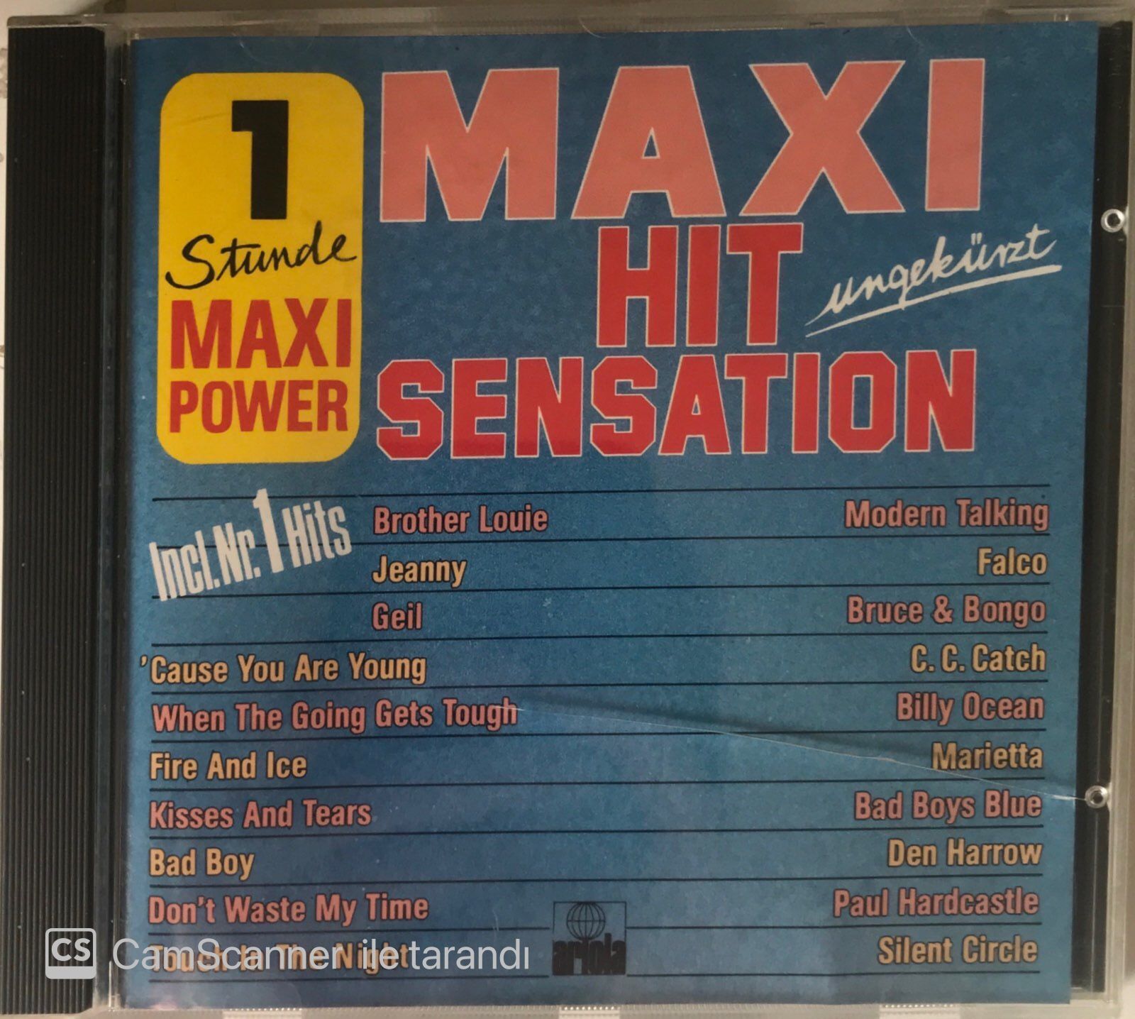Maxi Hit Sensation CD