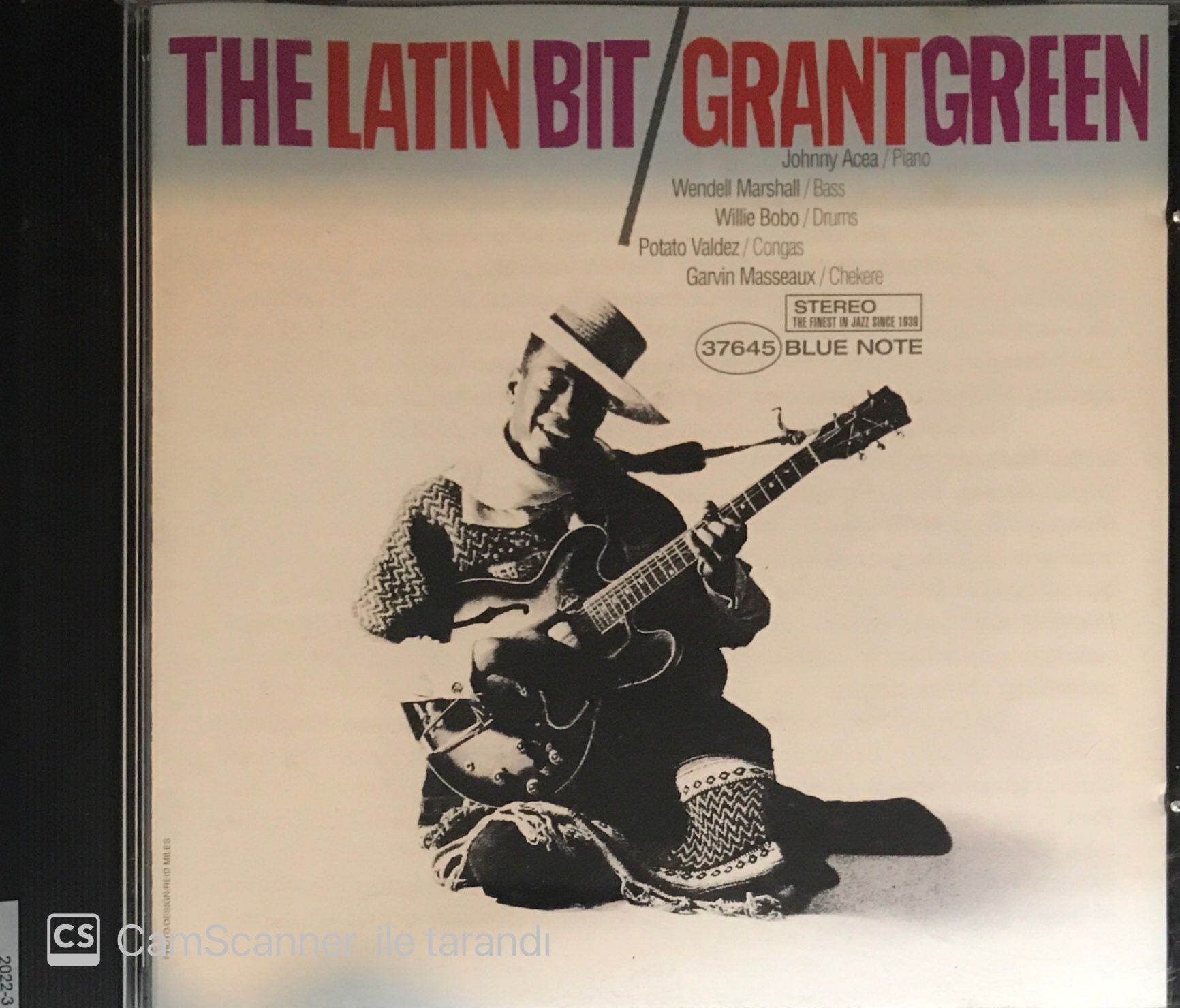 Grant Green - The Latin Bit CD