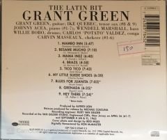 Grant Green - The Latin Bit CD