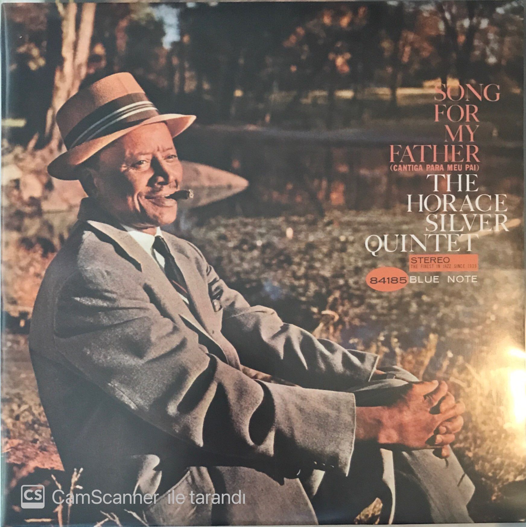 Song For My Father (Cantiga Para Meu Pai) The Horace Silver Quintet LP