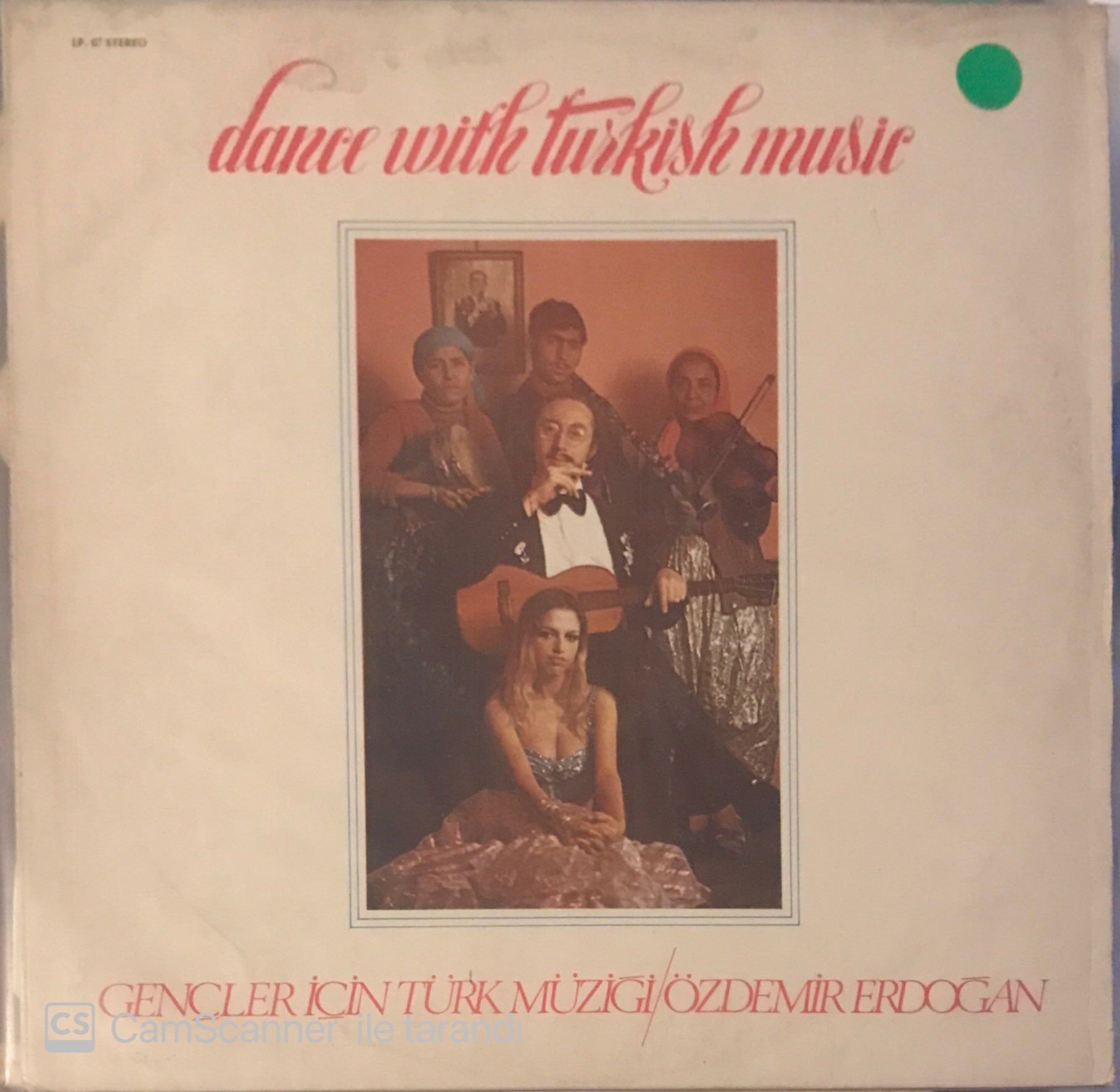 Özdemir Erdoğan / Dance With Turkish Music LP