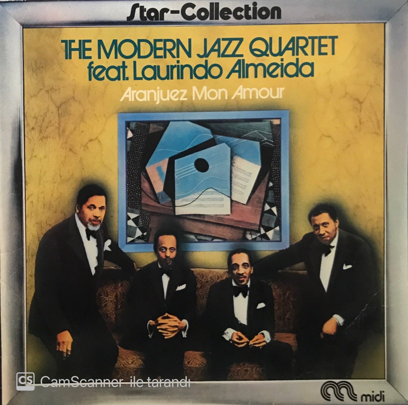 The Modern Jazz Quartet Feat Laurindo Almeida Aranjuez Mon Amour LP