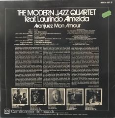 The Modern Jazz Quartet Feat Laurindo Almeida Aranjuez Mon Amour LP