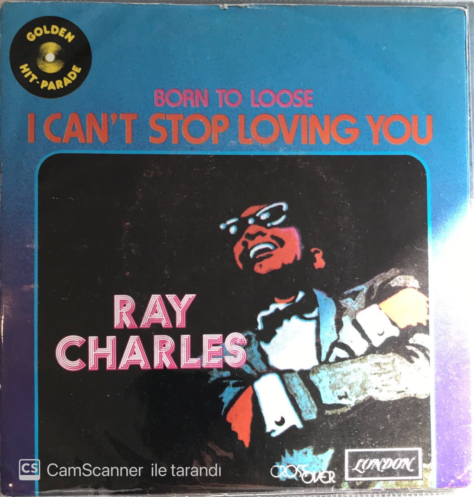 Ray Charles Born To Lose 45lik