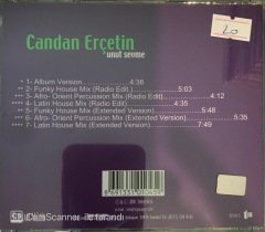 Candan Erçetin Unut Sevme CD